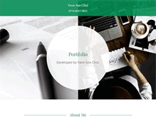 Tablet Screenshot of choiyeonsoo.com